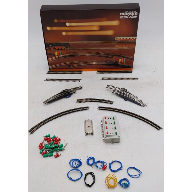 Marklin 8192 Z T1 Double Track Extension Set EX/Box