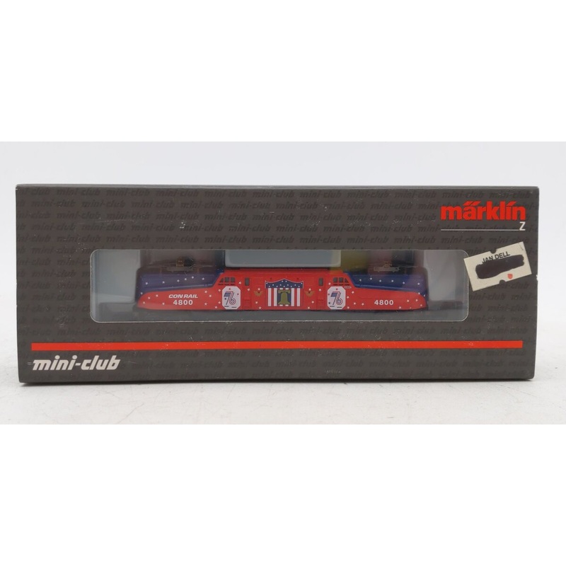 Marklin 88491 Z Conrail Class GG-1 Heavy General-Purpose Electric Locomotive LN/Box