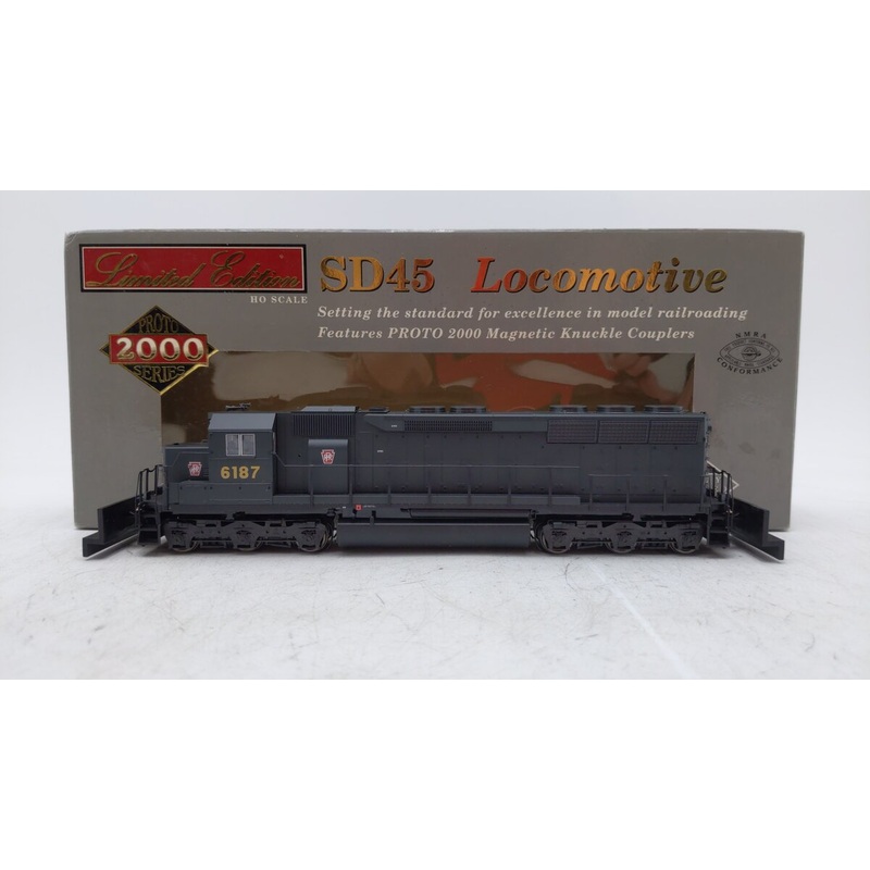 Proto 2000 PRR 6187 SD45 Life Like HO Scale LN/Box