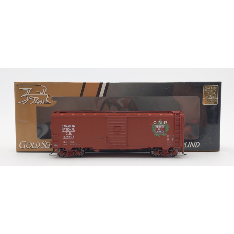 True Line Trains 300026 HO Scale Canadian National Boxcar #475875 LN/Box