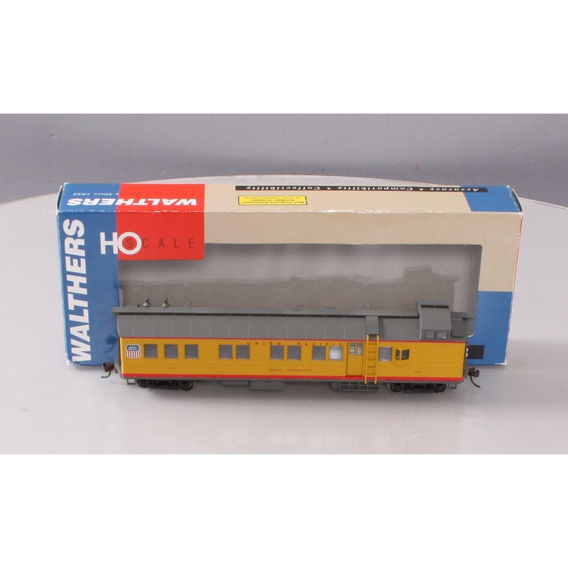Walthers 932-4658 HO Scale Union Pacific Dynamometer Car #210 EX/Box
