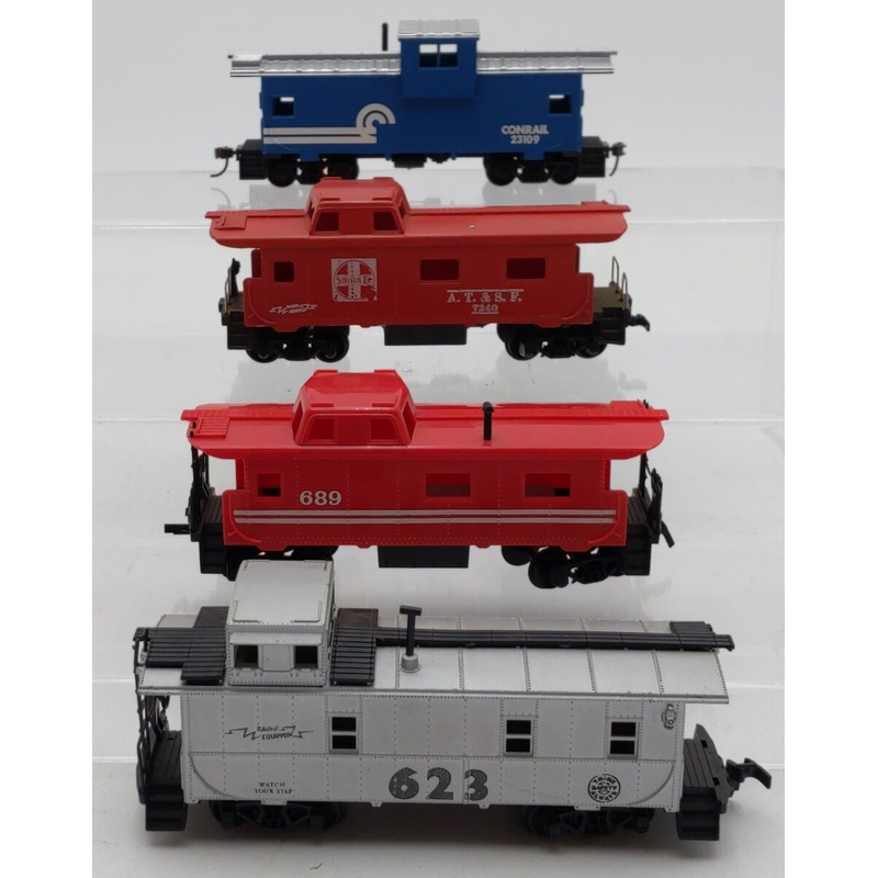 Walthers, Tyco, and AHM HO Scale Assorted Caboose [4] VG