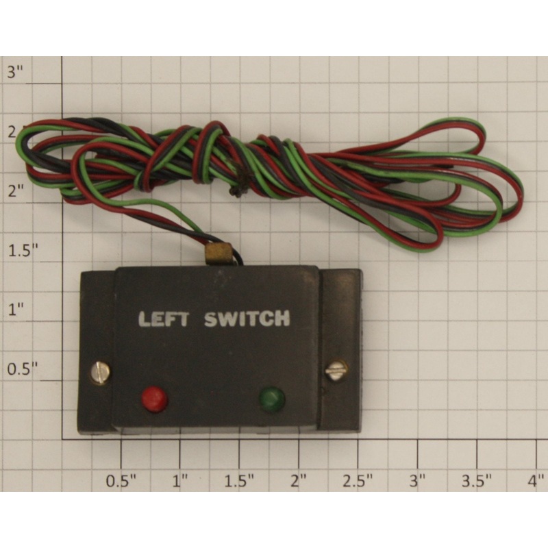 American Flyer XA18N842-LH Left Hand Pikemaster Switch Controller