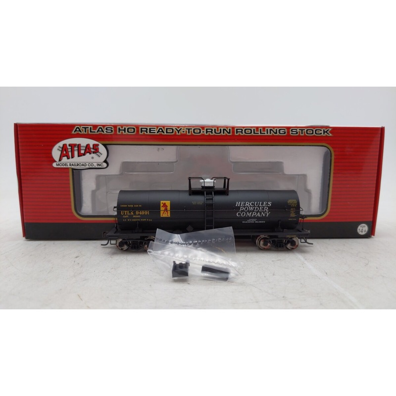 Atlas 10951 HO ACF 11,000-Gallon Tank, Hercules Powder #94991 EX/Box