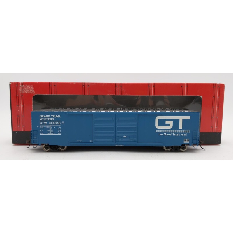 Atlas 1674-1 HO Grand Truck Western 60′ Double Door Auto Parts Car #3069348 LN/Box