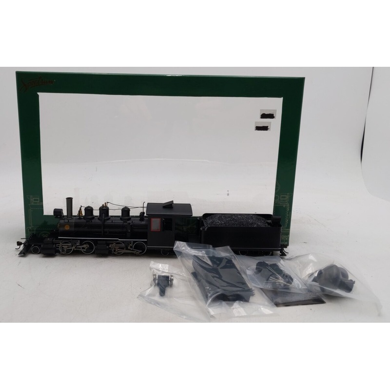 Bachmann 29002 On30 Painted & Unlettered 2-4-4-2 Locomotive & Tender w/DCC LN/Box
