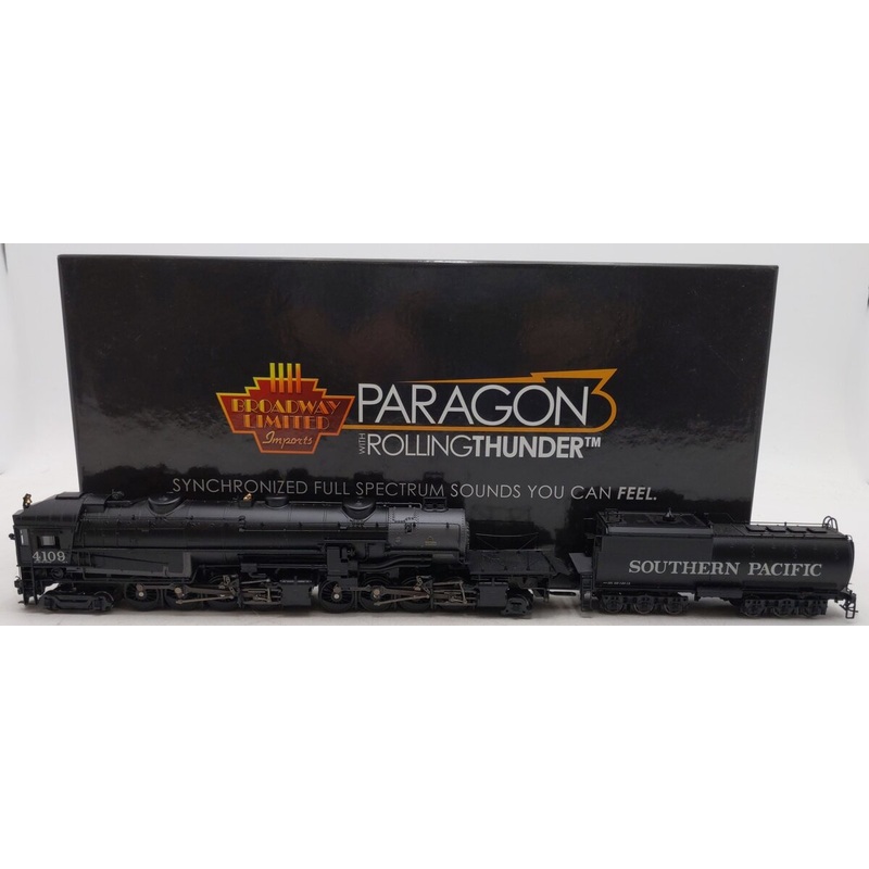 Broadway Limited 4522 HO Southern Pacific Cab Forward 4-8-8-2, AC5 #4113 LN/Box