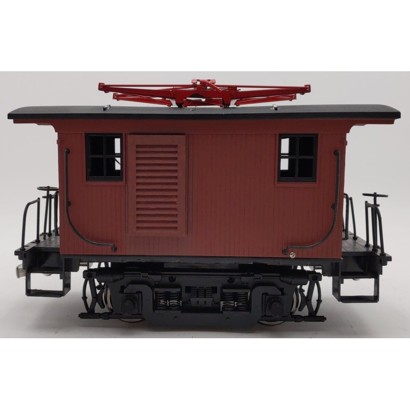 G Scale Wood Sided Caboose- Custom EX