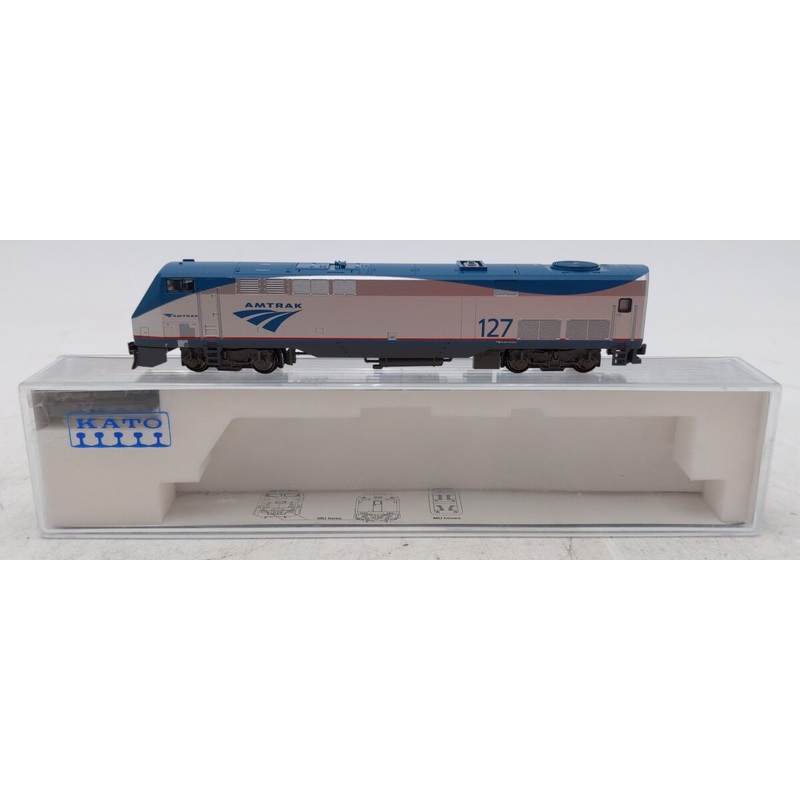Kato 176-6009 Amtrak P42 Genesis Phase 5 #127 LN/Box