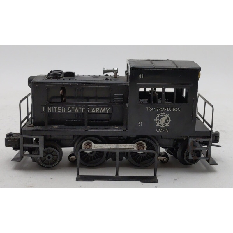 Lionel 41 Vintage O U.S. Army Gas Turbine Powered Diesel Locomotive