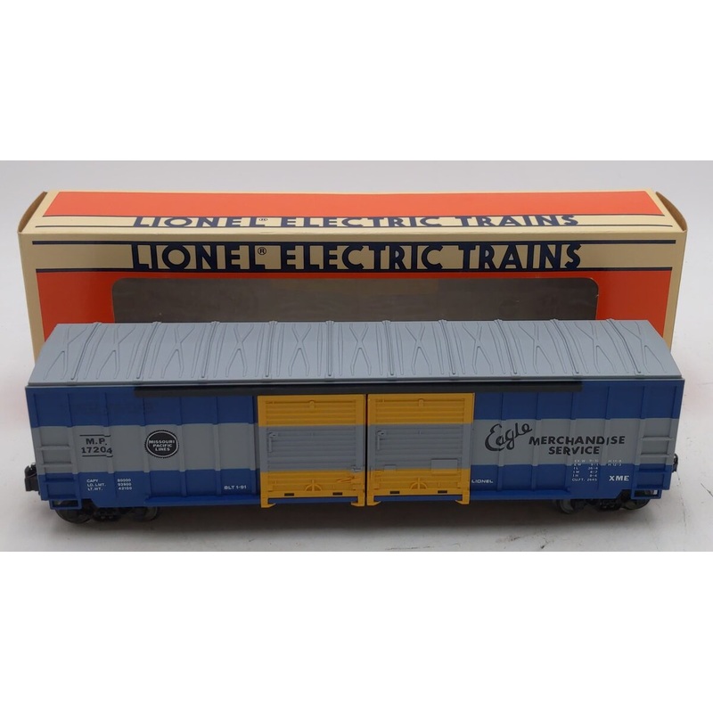 Lionel 6-17204 O Gauge Missouri Pacific Double Door Boxcar #17204 LN/Box