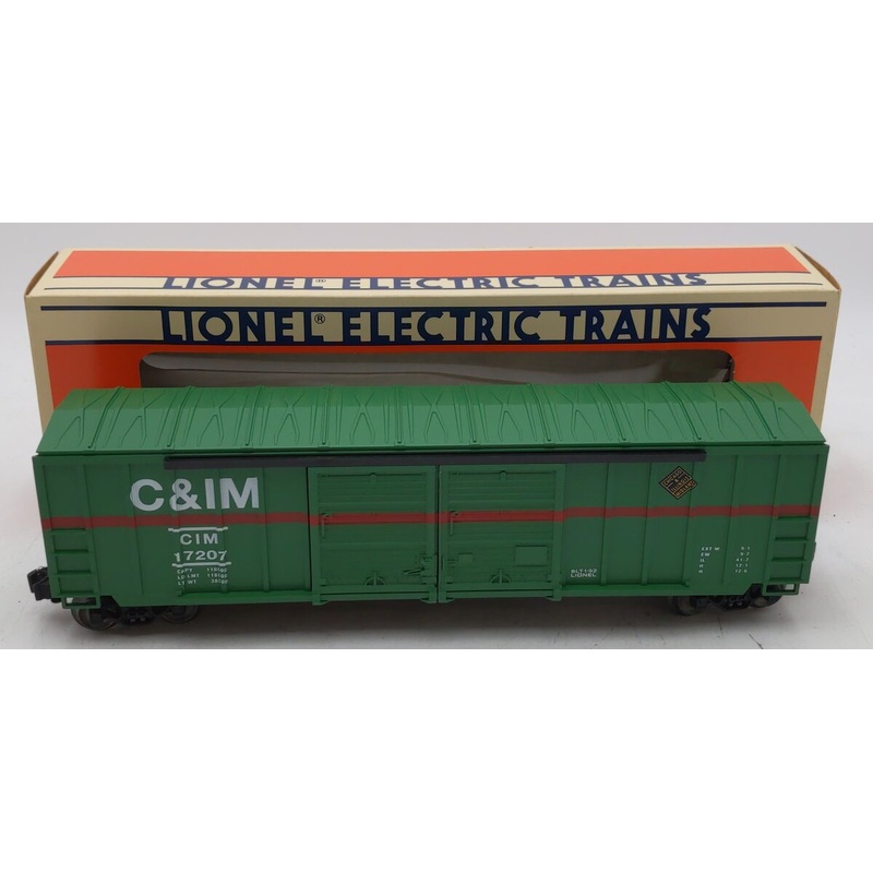 Lionel 6-17207 O Gauge Chicago & Illinois Midland Double Door Boxcar #17207 LN/Box