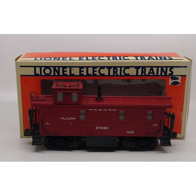 Lionel 6-17610 O Gauge Wabash Steelside Smoking Caboose #17610 LN/Box