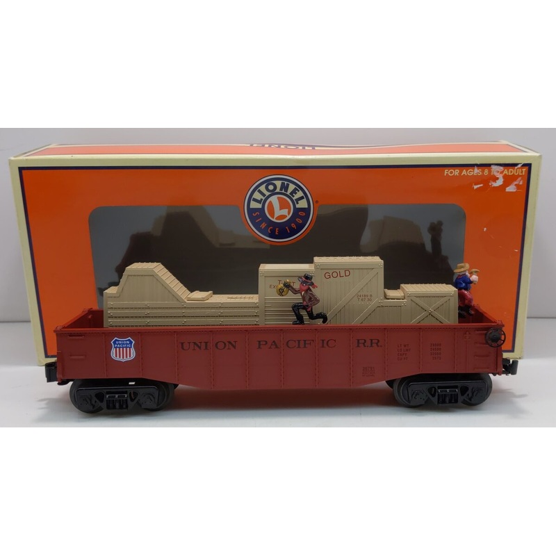 Lionel 6-26791 O Gauge Union Pacific Chase Gondola LN/Box
