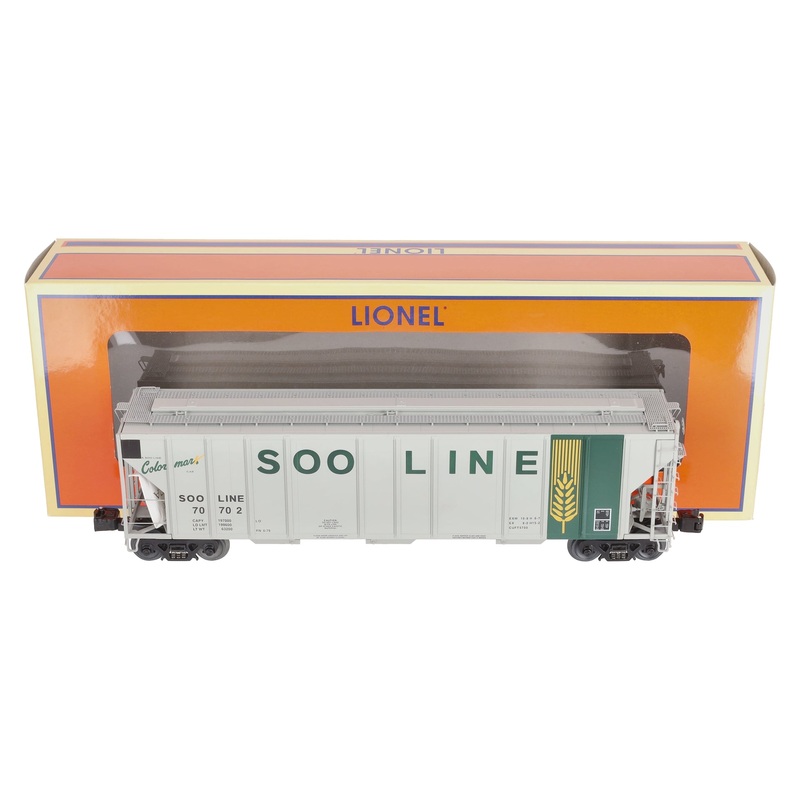 Lionel 6-27456 Soo Line PS-2 CD Hopper LN/Box
