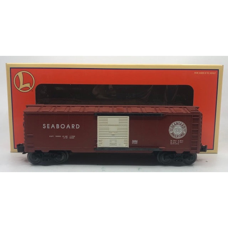 Lionel 6-29285 O Gauge Seaboard Boxcar #6464 EX/Box
