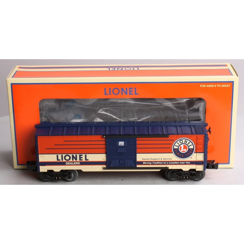 Lionel 6-29955 O Gauge 2008 Dealer’s Appreciation Boxcar LN/Box
