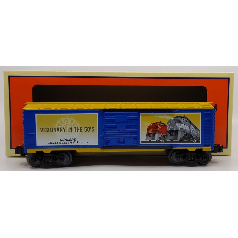 Lionel 6-29958 2009 Dealers Appreciation Boxcar LN/Box