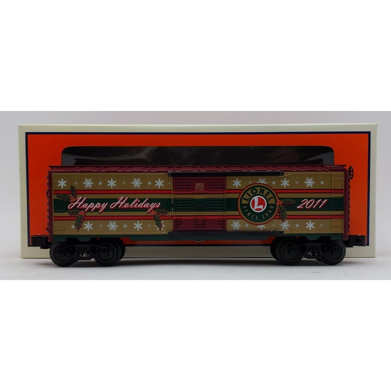 Lionel 6-29975 O Gauge 2011 Holiday Boxcar LN/Box