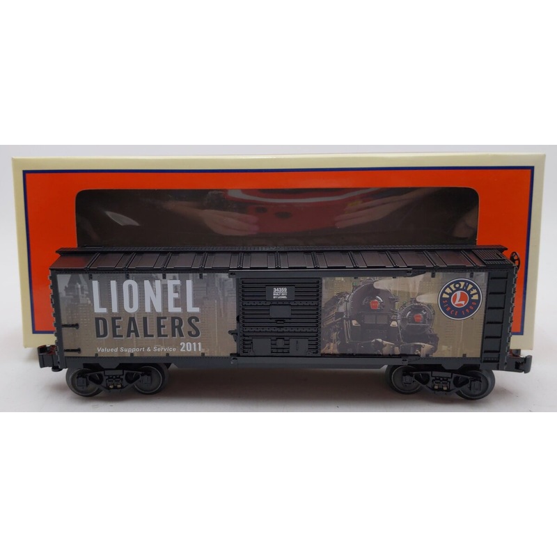 Lionel 6-34359 O Gauge 2011 Dealer Appreciation Boxcar EX/Box
