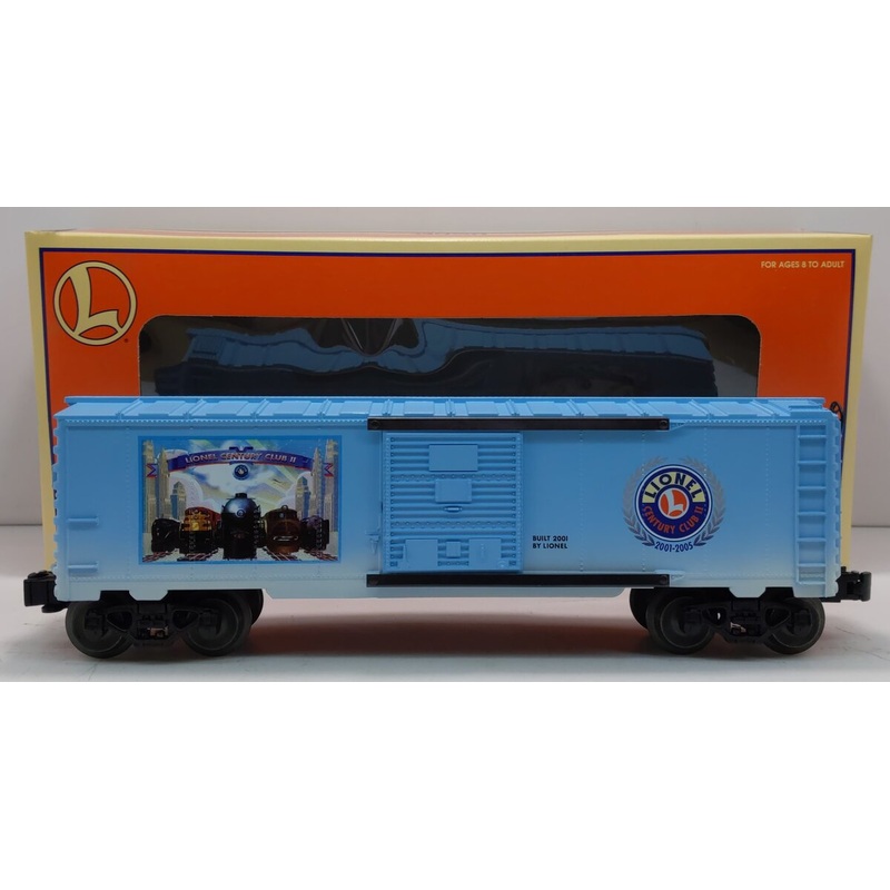 Lionel 6-39217 O Gauge Century Club II 2001-2005 Boxcar LN/Box