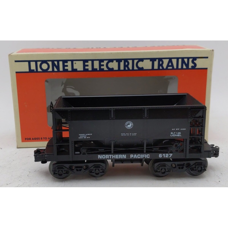 Lionel 6-6127 O Gauge Northern Pacific Ore Car EX/Box