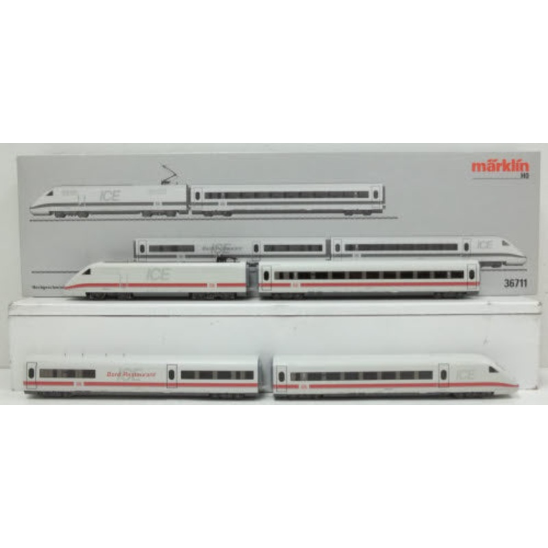 Marklin 36711 ICE 2 High Speed HO Gauge Digital Electric Train Set LN/Box