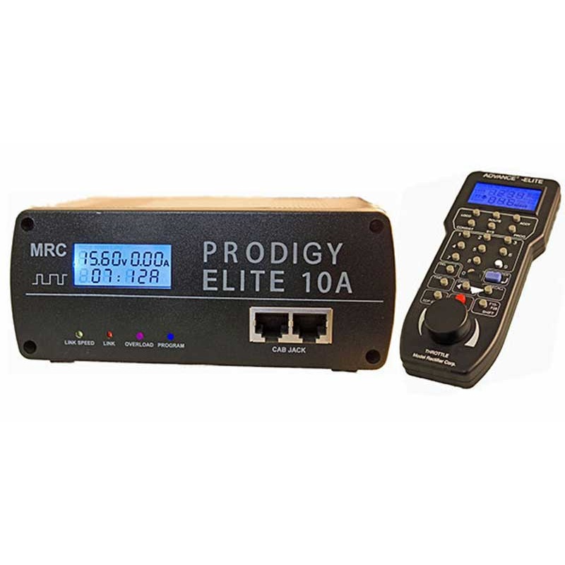 MRC 1417 HO Prodigy Pro Elite DCC Command Station 10 Amp LN/Box