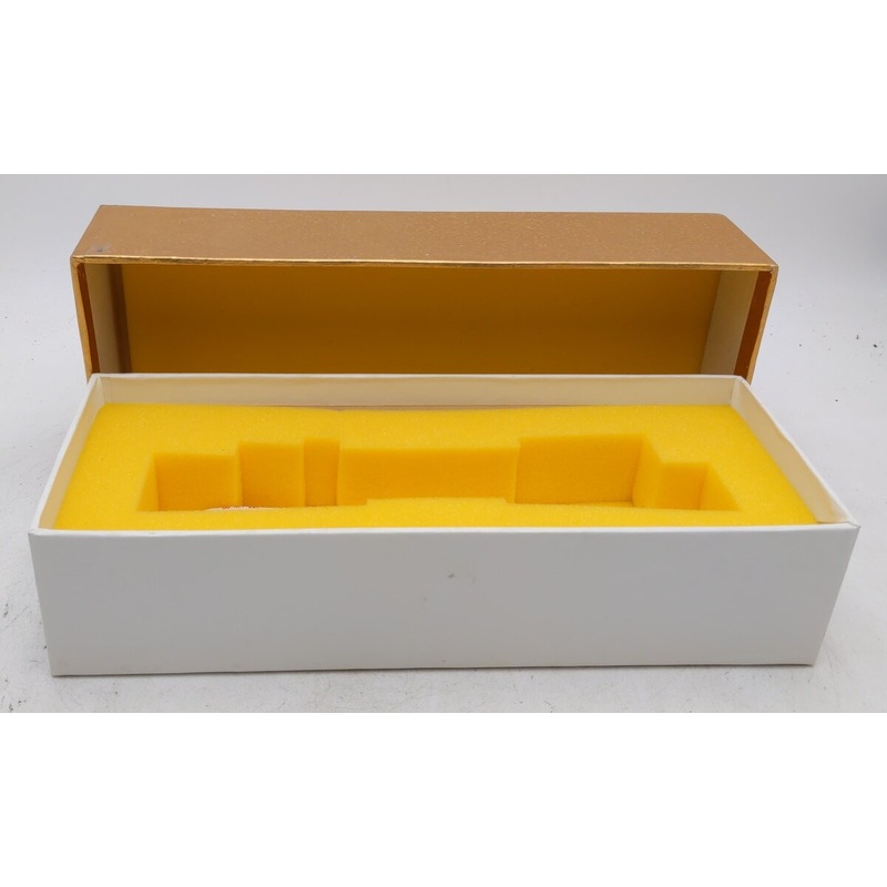 Oriental Limited HO BRASS NH GE U25B Low Hood Late 2500HP Diesel Engine-BOX ONLY EX/Box