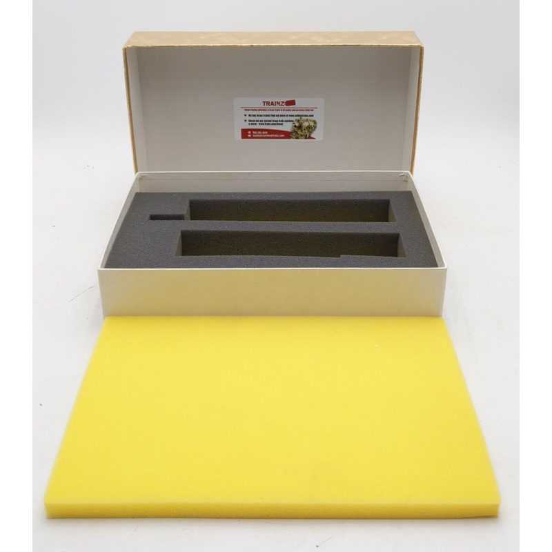 Oriental Limited HO BRASS Steam Engine -BOX ONLY EX/Box