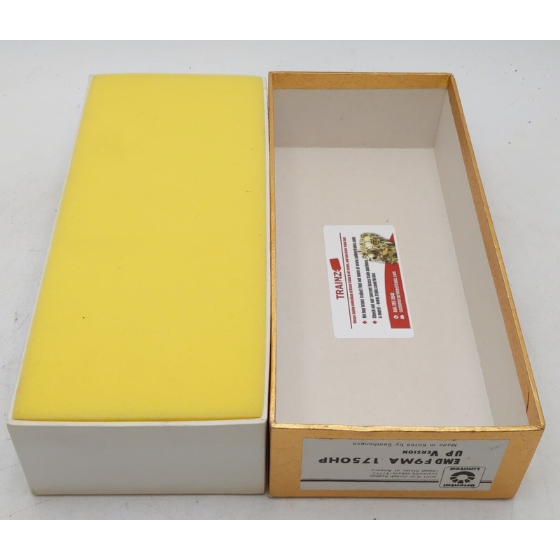 Oriental Limited HO BRASS Union Pacific EMD F9MA 1750HP Diesel Engine -BOX ONLY EX/Box