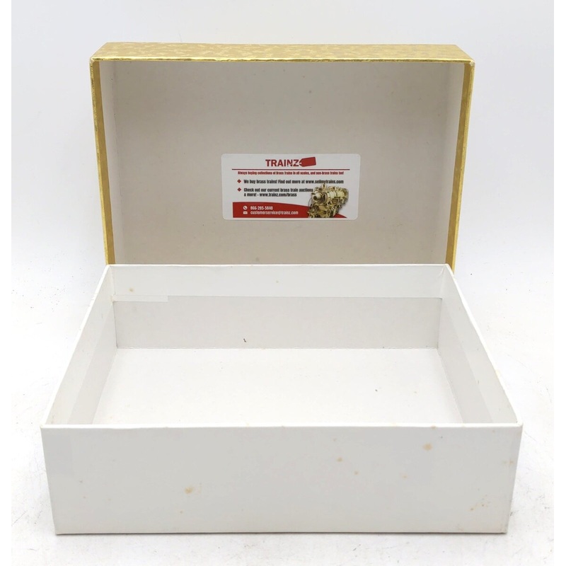 Oriental Limited HO Scale BRASS Steam Engine – BOX ONLY VG/Box