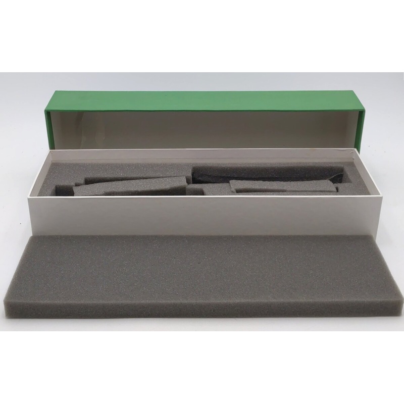 Overland HO BRASS Steam Engine -BOX ONLY VG/Box