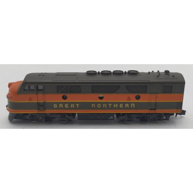 Piccolo N Scale Great Northern Diesel Locomotive VG