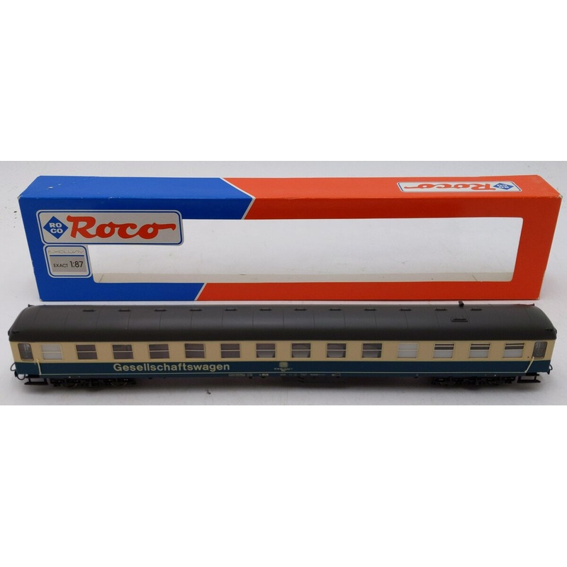 Roco HO Gesellschaftwagen  Passenger Car 44739 EX/Box