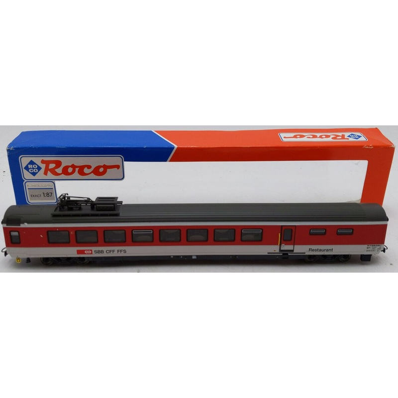 Roco HO SBB Passenger Car #44885 LN/Box