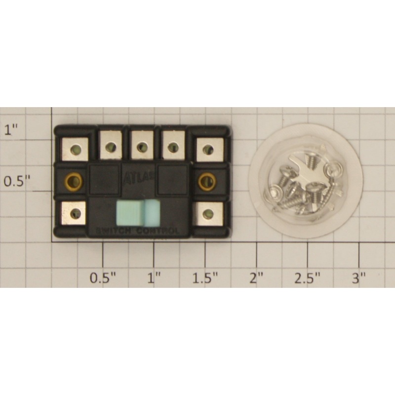 Atlas 56-1 HO Gauge Switch Controller with Screw Kit