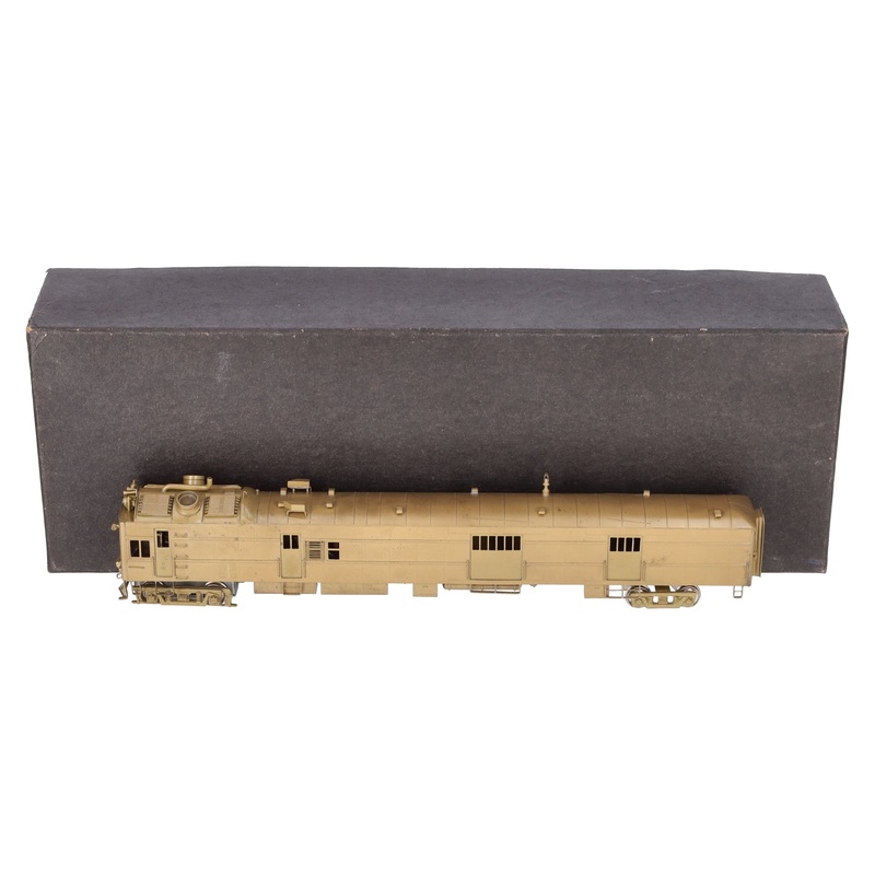 Hallmark Models M-160 ATSF Santa Fe Gas Electric Doodgle Bug EX/Box