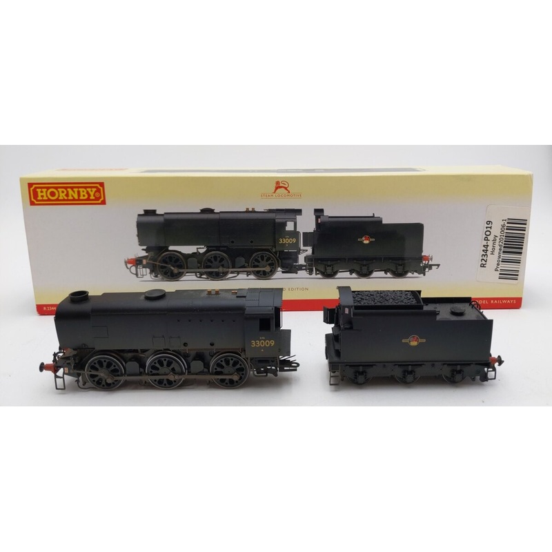 Hornby R2344 OO British Rail 0-6-0 Class Q1 Steam Locomotive & Tender #33009 LN/Box