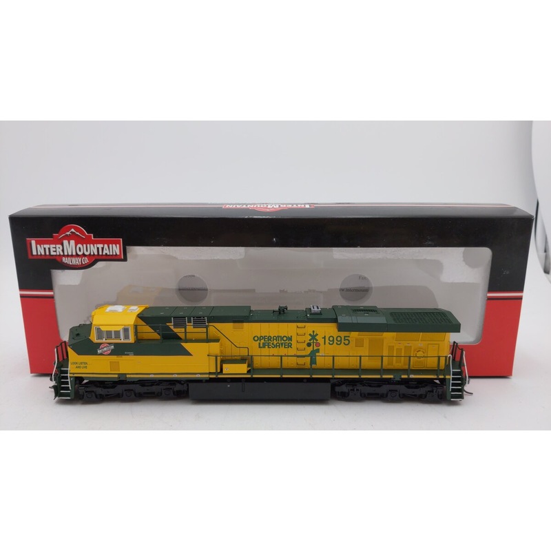 InterMountain 49757-02 HO Scale ES44AC Diesel Locomotive W/DCC LN/Box