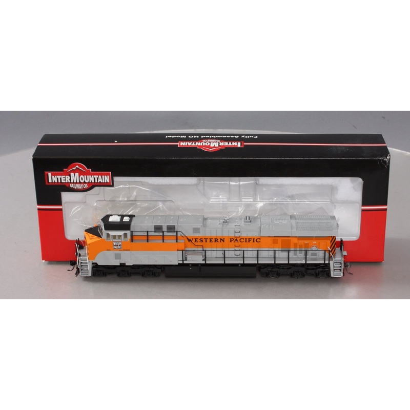 InterMountain 49760S-01 HO Western Pacific ES44AC Diesel Locomotive #1903 w/DCC LN/Box