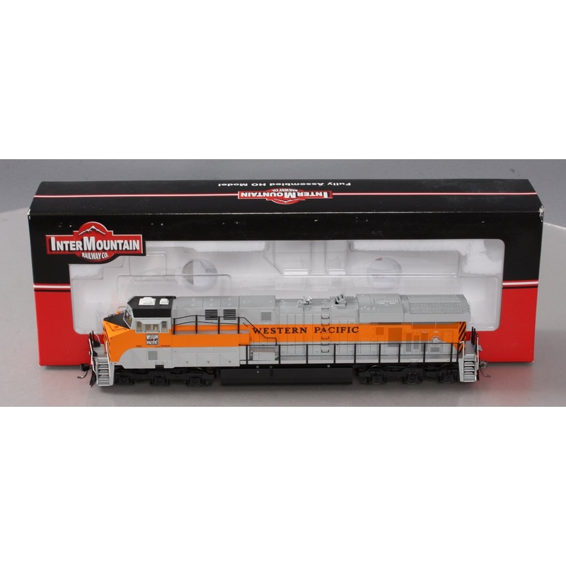 InterMountain 49760S-02 HO Western Pacific ES44AC Diesel Locomotive #1982 w/DCC LN/Box