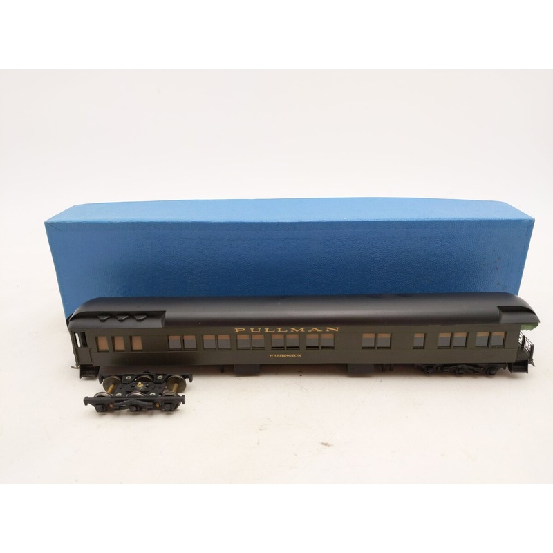 Lambert 811 BRASS HO Scale Pullman 10-6 Passenger Car VG/Box