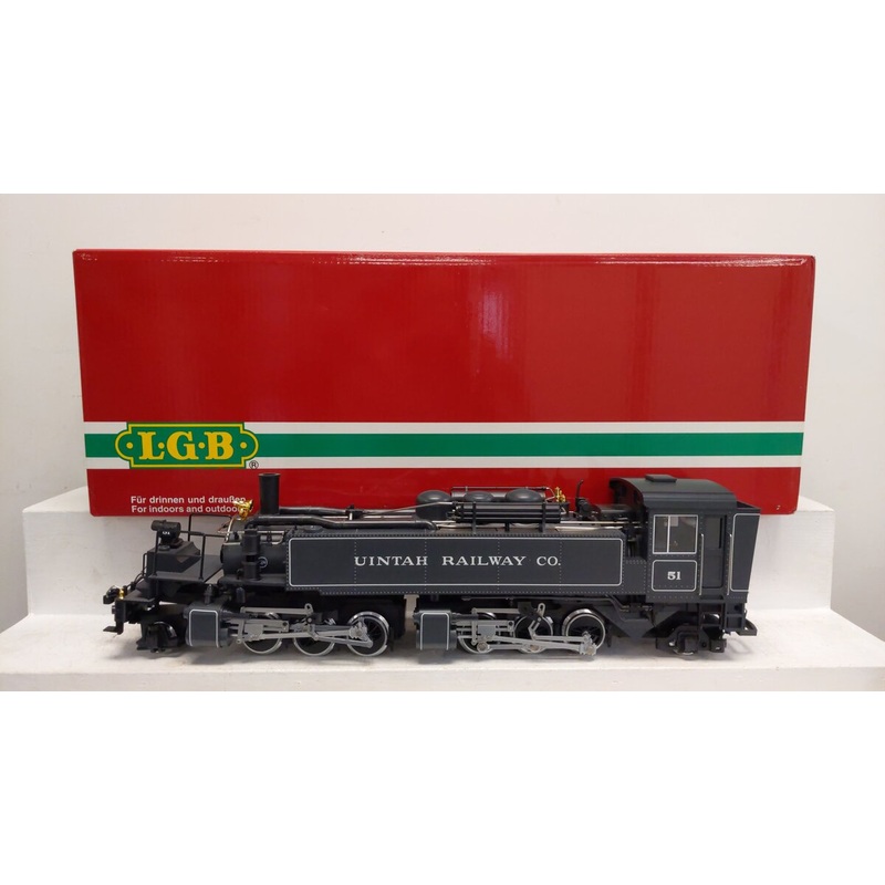 LGB 20882 G Scale Uintah 2-6-6-2 Mallet Steam Locomotive with Sound EX/Box