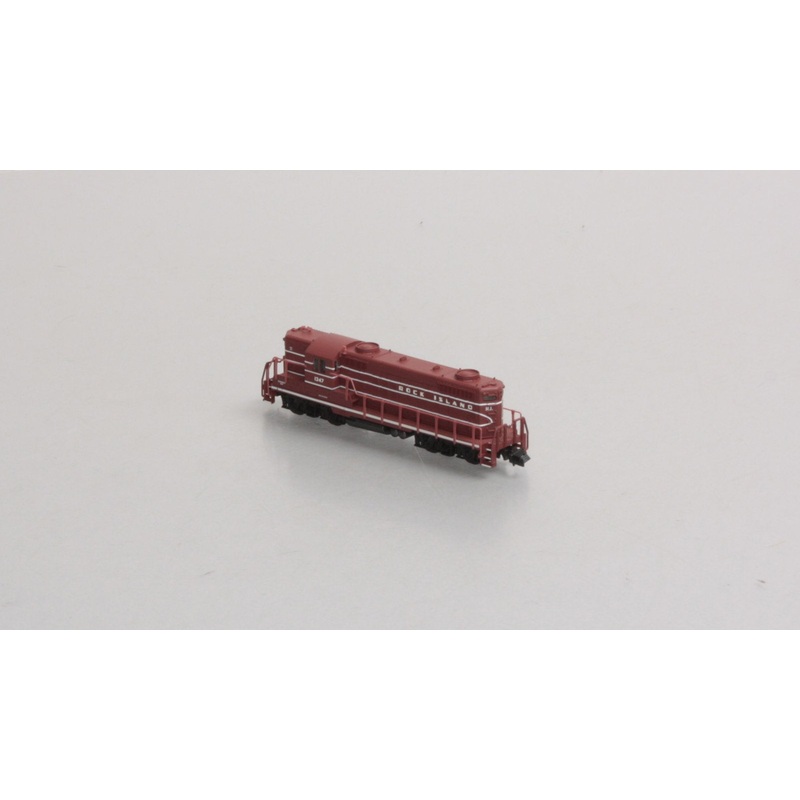 Life Like 7110 N Rock Island GP18 Diesel Locomotive #1347 LN