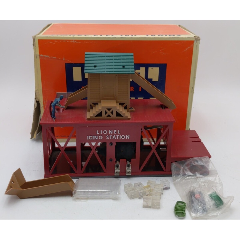 Lionel 6-12847 O Gauge Assembled 352 Operating Icing Station EX/Box