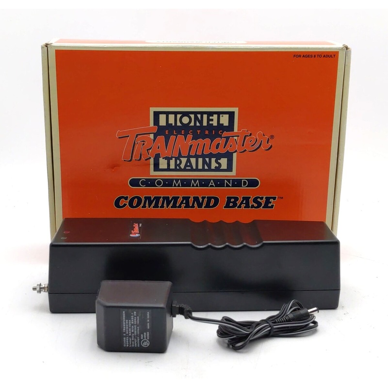 Lionel 6-12911 TMCC Trainmaster Command Base LN/Box