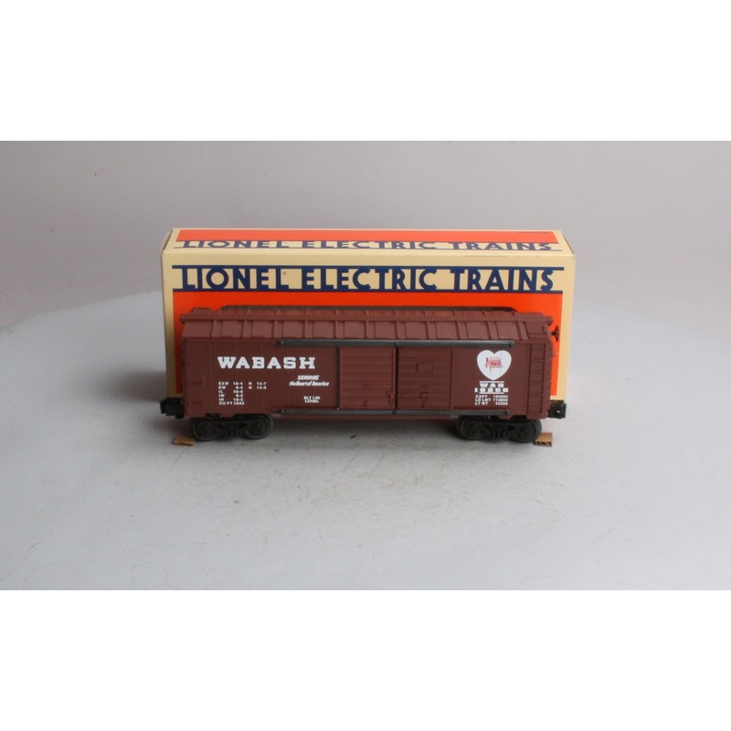 Lionel 6-16255 O Gauge Wabash Double Door Boxcar #16255 LN/Box