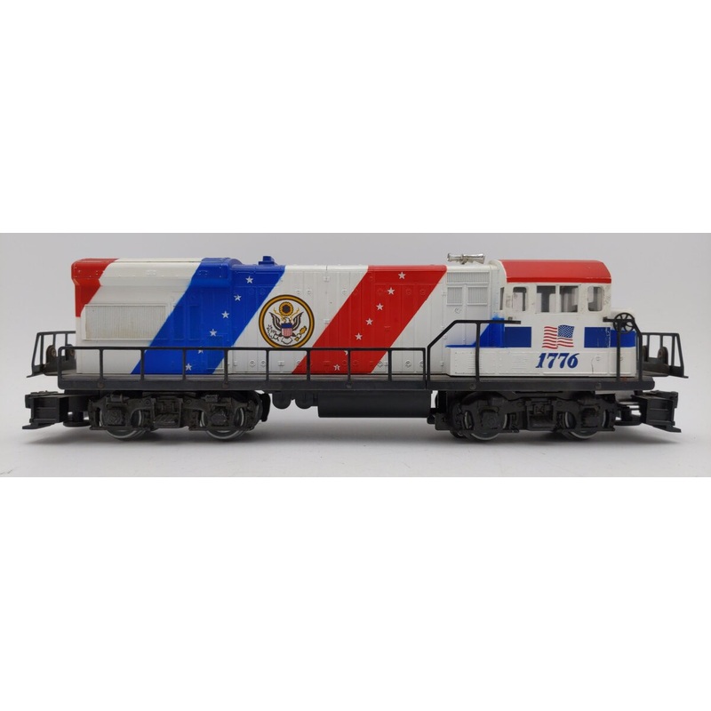 Lionel 6-1776 O Gauge Spirit of 76 Seaboard Coast Line U36B Diesel Locomotive VG