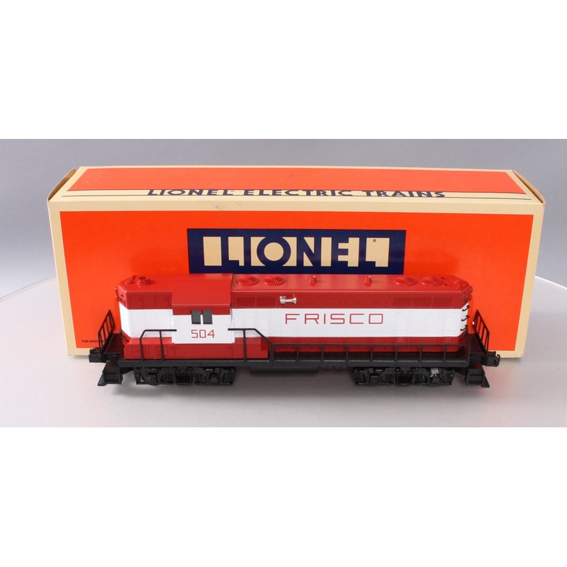Lionel 6-18504 O Gauge Frisco GP-7 Diesel Locomotive #504 LN/Box